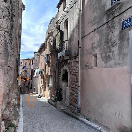 Сasa de vacaciones Le Cocon Des Remparts Poussan
